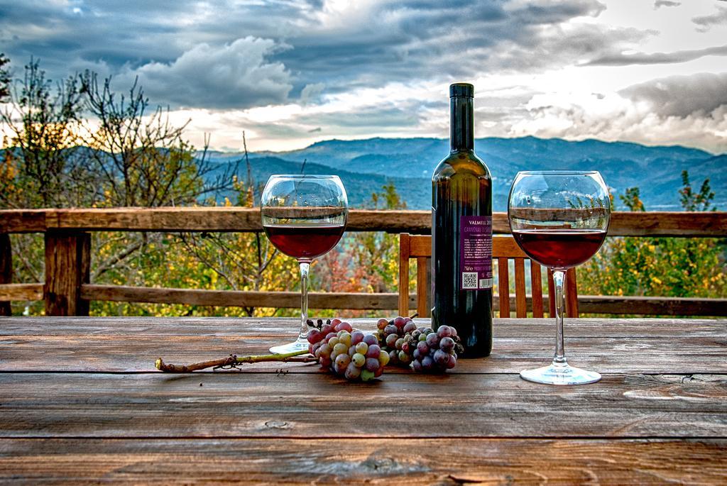 Chalet Dei Parchi Bed & Breakfast Saracinesco ภายนอก รูปภาพ