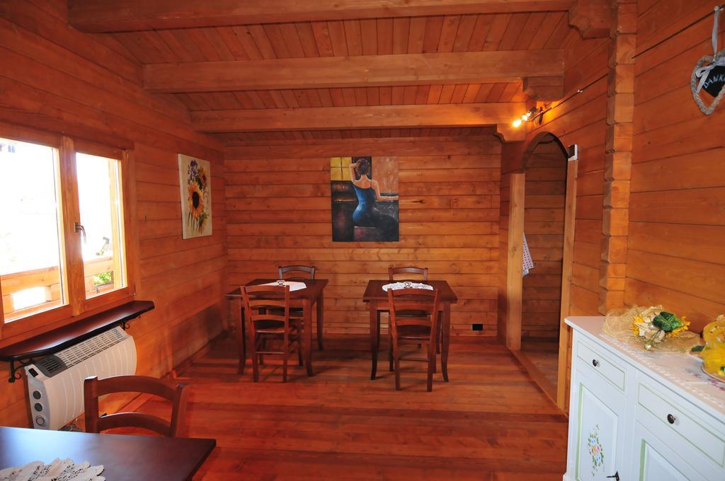Chalet Dei Parchi Bed & Breakfast Saracinesco ภายนอก รูปภาพ